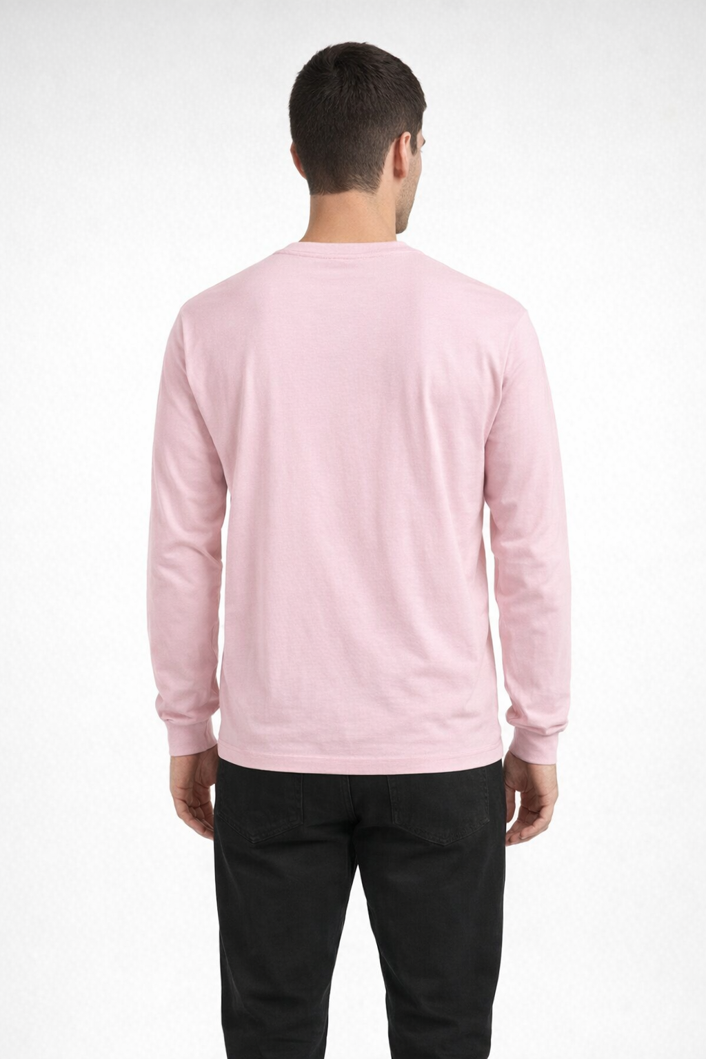 Pink CLASSIC LONG SLEEVE TEE