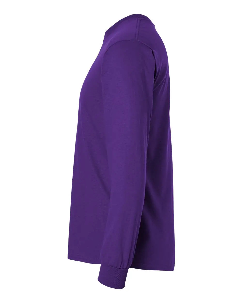 Gildan 2400 Ultra Cotton® Long Sleeve T-shirt - Purple