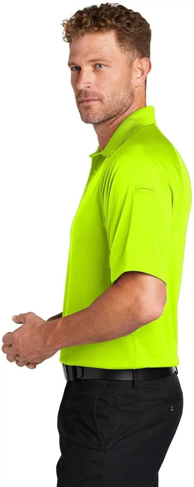Cornerstone Cs420 Select Lightweight Snag-proof Tactical Polo - Safety Yellow