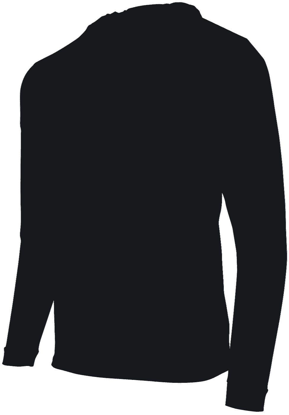 Paragon 220 Adult Long Sleeve Performance Hood - Black - HIT a Double - 1