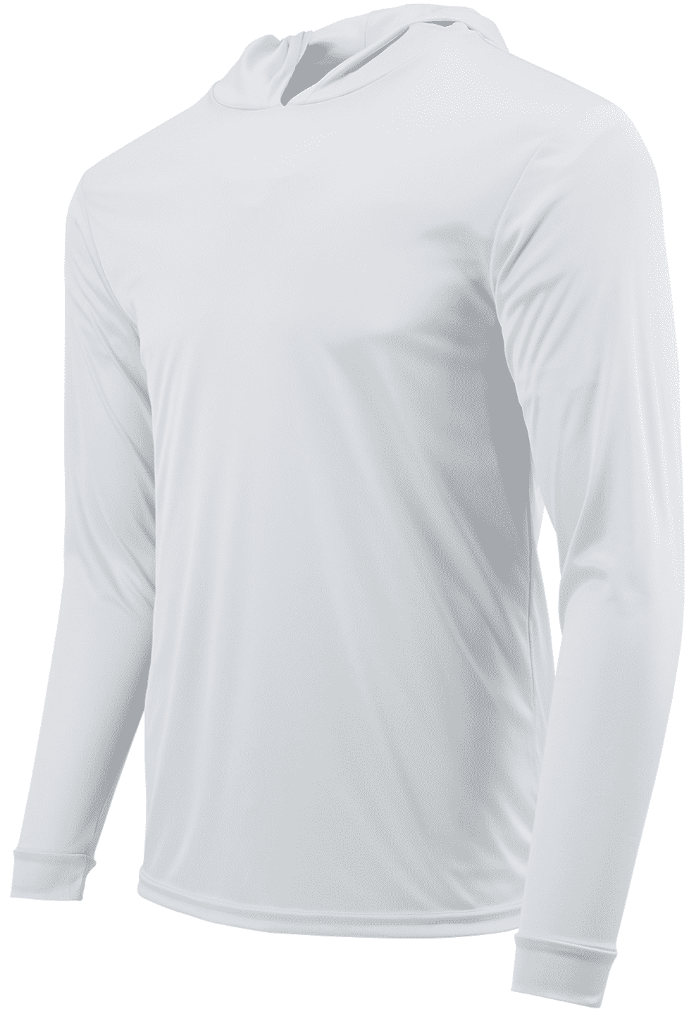 Paragon 220 Adult Long Sleeve Performance Hood - White - HIT a Double - 1