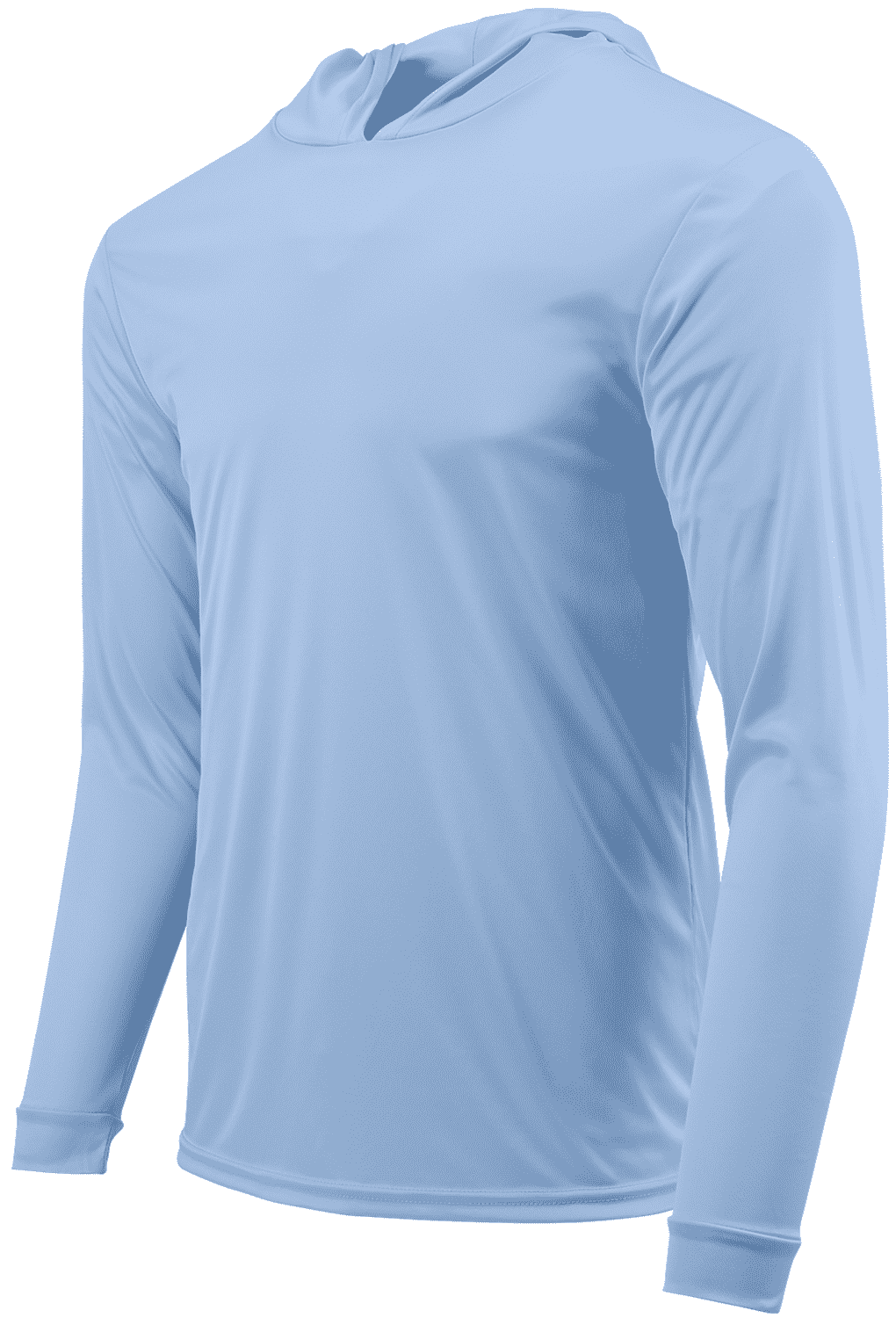 Paragon 220 Adult Long Sleeve Performance Hood - Blue Mist - HIT a Double - 1
