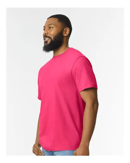 Gildan 65000 Softstyle® Midweight T-shirt - Heliconia