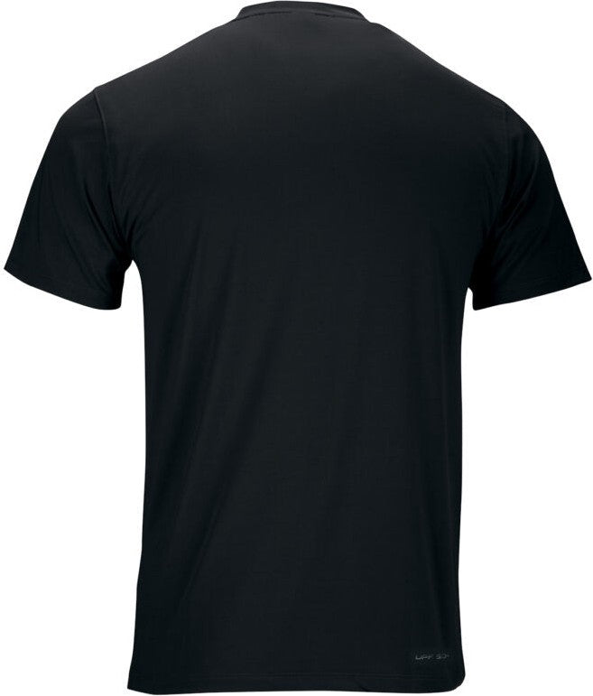 Paragon 223 Marathon Short Sleeve Stretch Tee - Black