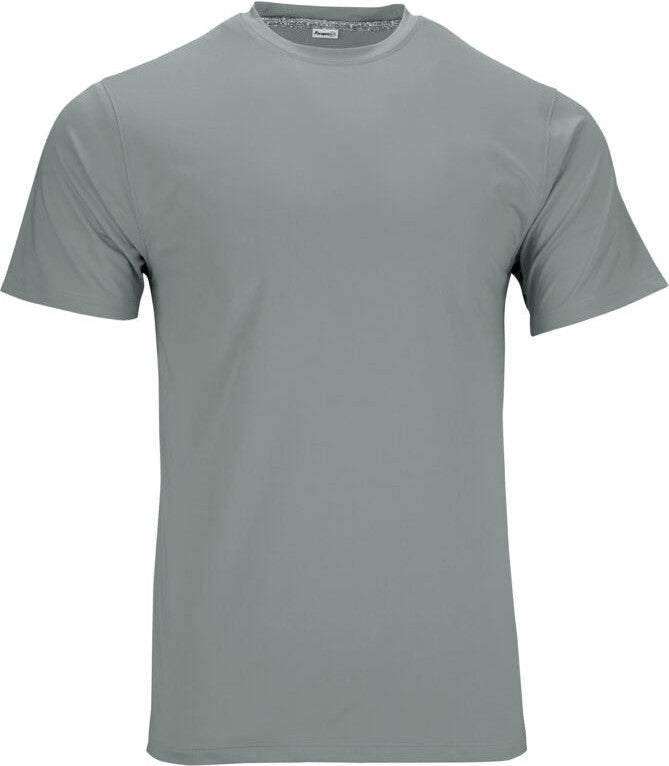 Paragon 223 Marathon Short Sleeve Stretch Tee - Medium Gray