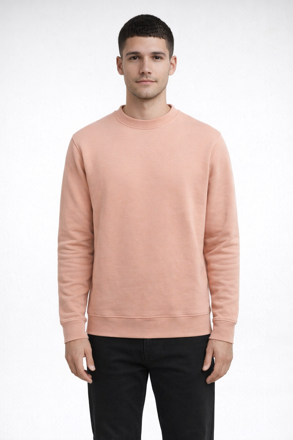 Creamsicle FUNDAMENTAL FLEECE CREW