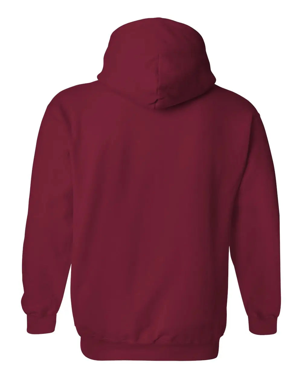 Gildan 18500 Heavy Blend™ Hooded Sweatshirt - Cardinal Red