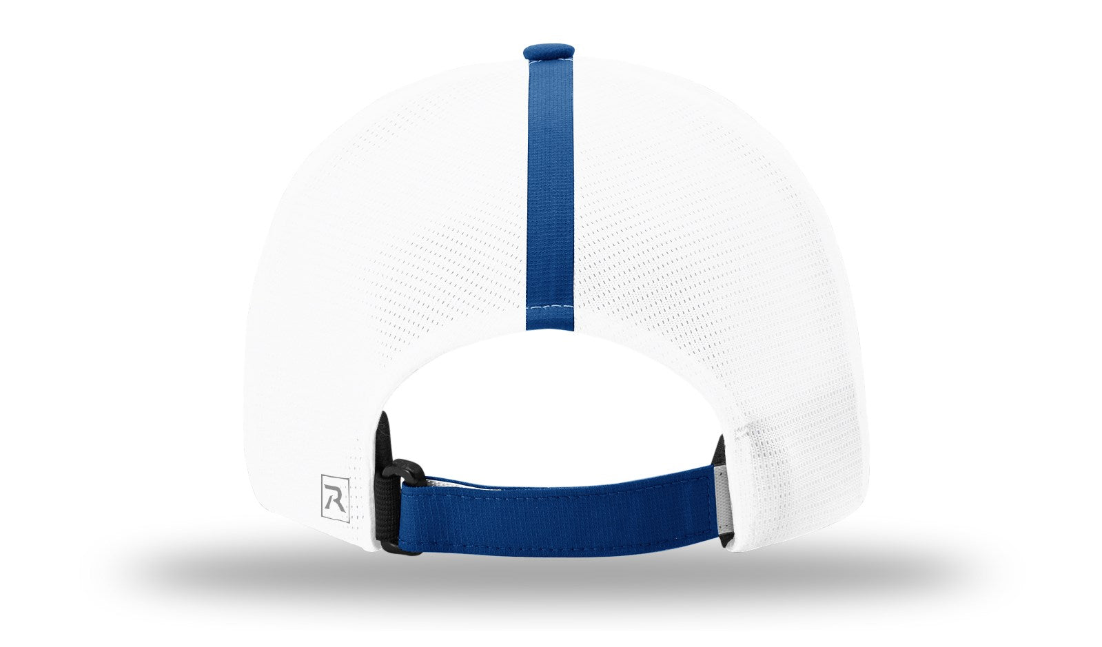 Richardson 227 Tech Mesh W/ Stretch Caps - Royal White - Sm