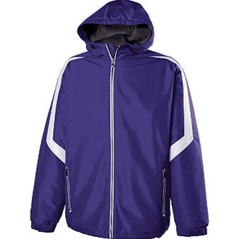 Holloway 229059 Charger Jacket - Purple White