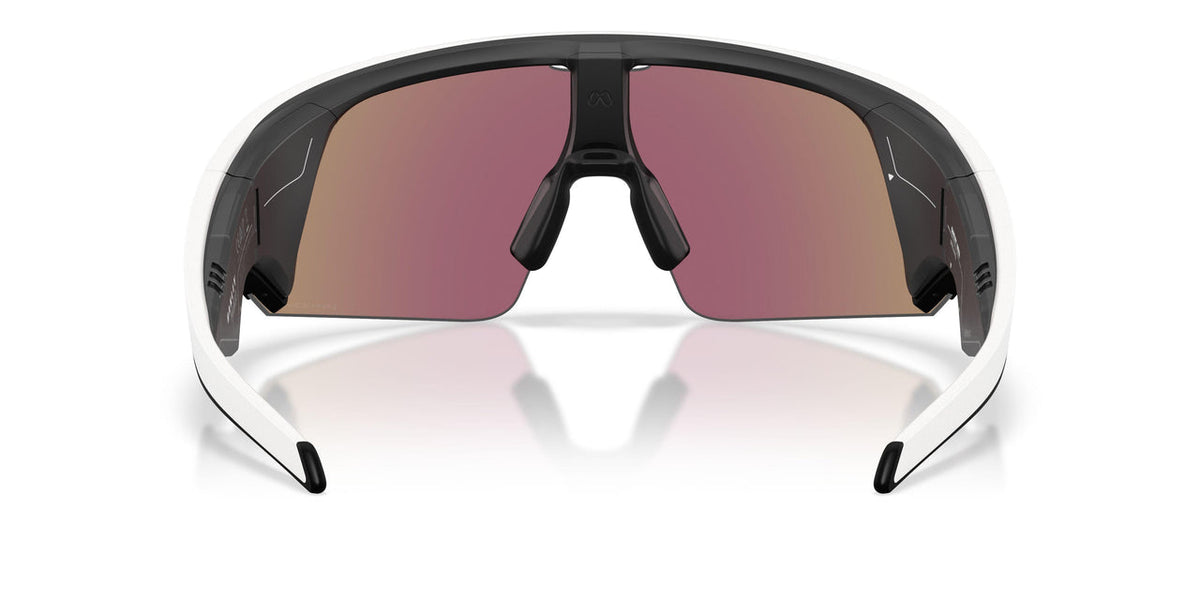 Oakley Meta Vanguard Sunglasses - White Prizm Sapphire - HIT a Doulbe - 4