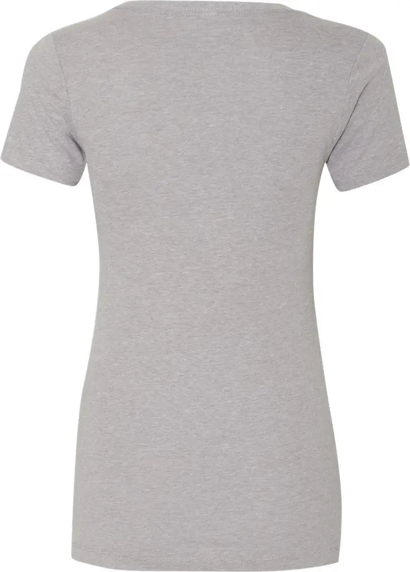 Next Level 1540 Women’s Ideal V-neck T-shirt - Heather Gray