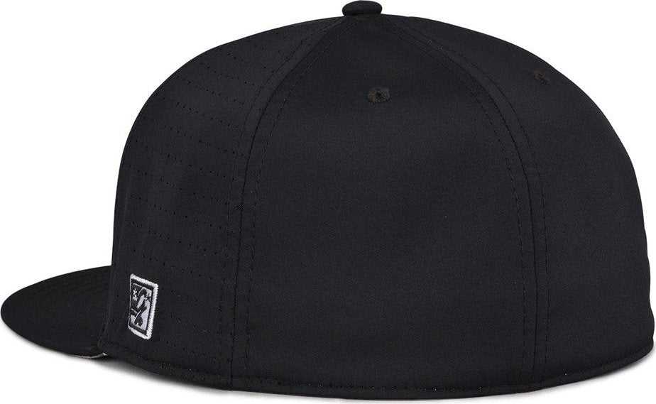 The Game GB998 Perforated GameChanger Cap - Black - HIT a Double - 3