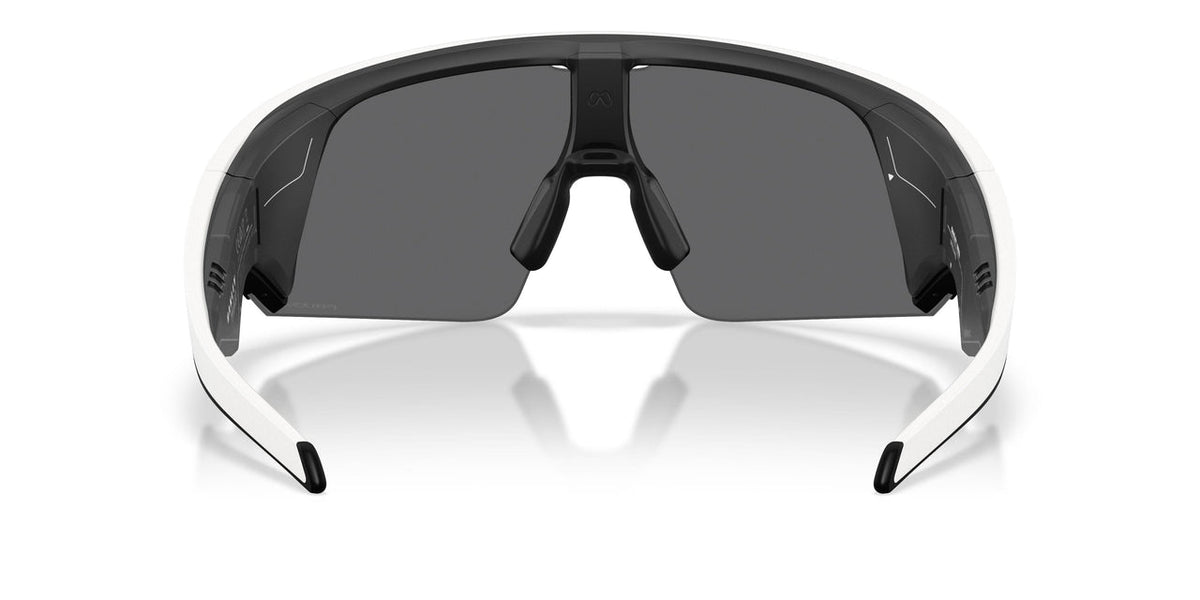 Oakley Meta Vanguard Sunglasses - White Prizm Black - HIT a Doulbe - 4