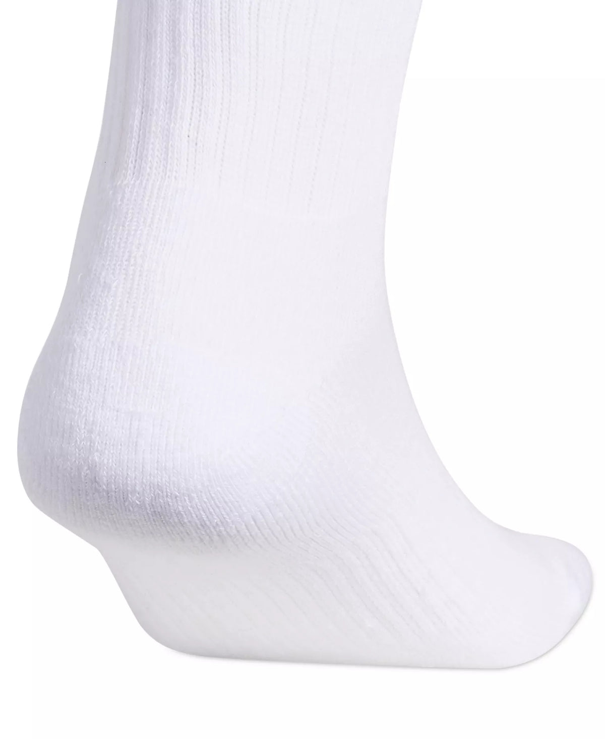 Adidas Athletic Cushioned Crew 6-Pack Men's Socks - White