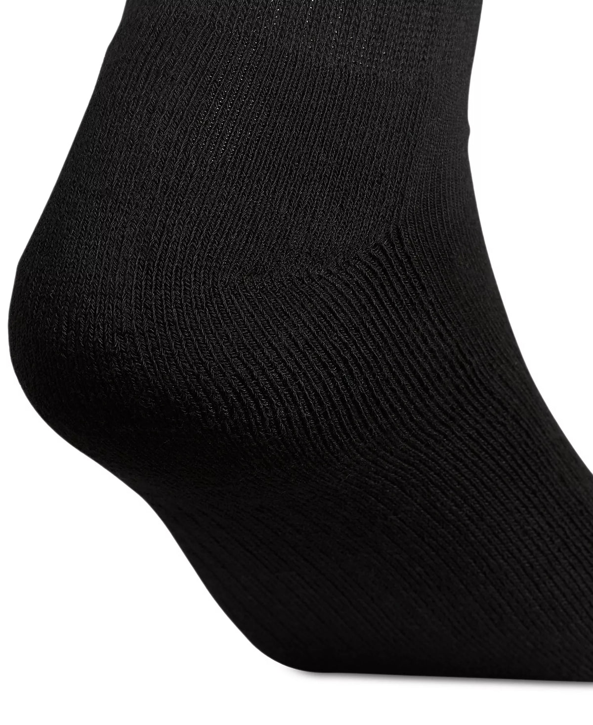 Adidas Athletic Cushioned Crew 6-Pack Men's Socks - Black
