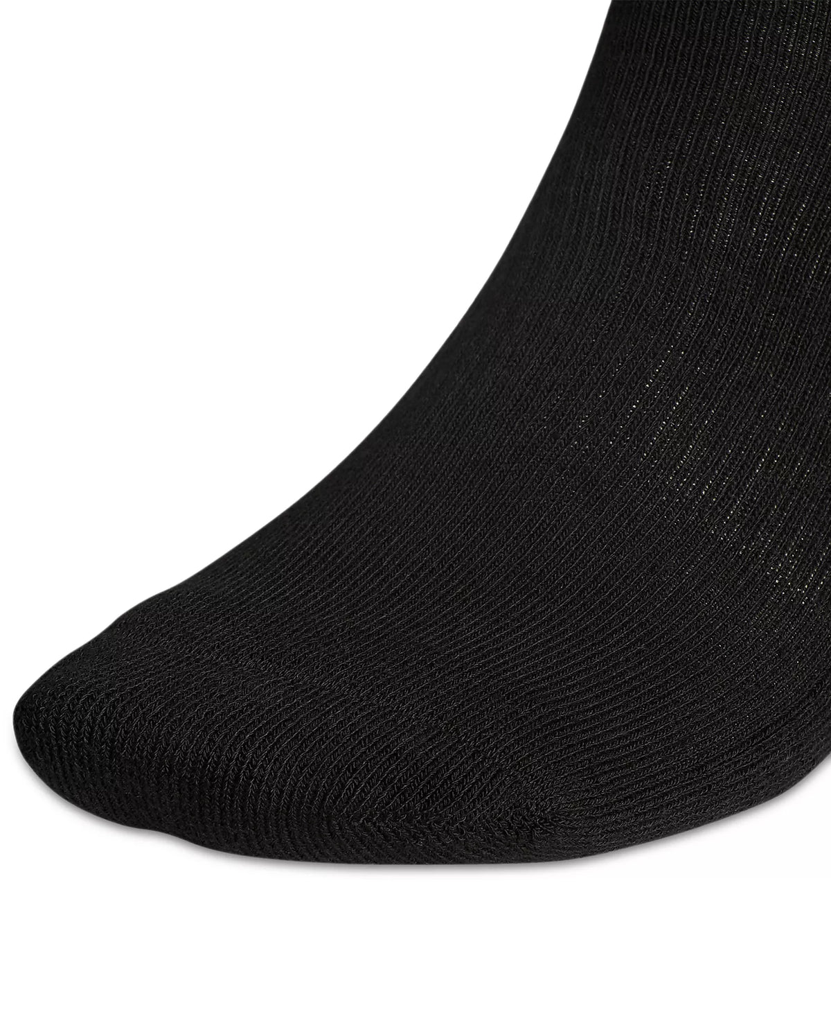 Adidas Athletic Cushioned Crew 6-Pack Men's Socks - Black