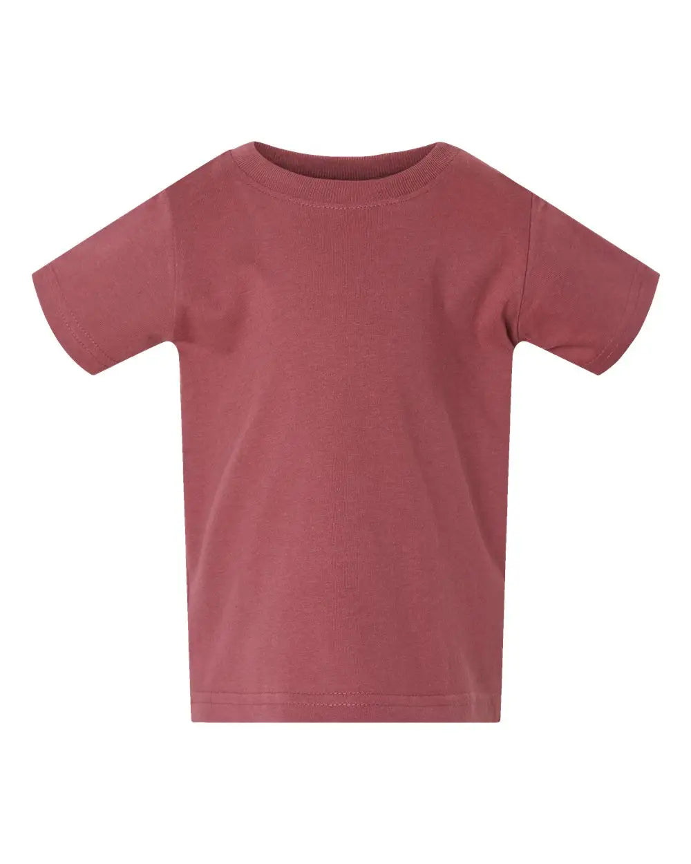 Rabbit Skins 3322 Infant Fine Jersey Tee - Rouge - 6m