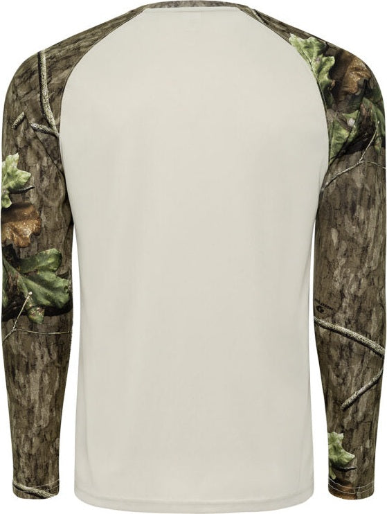 Paragon 236 Jackson Mossy Oak Sublimated Sleeve Tee - Sand Country Roots