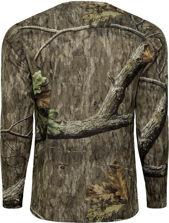Paragon 237 Oxford Mossy Oak Full Sublimated Tee - Mossy Oak Country Roots