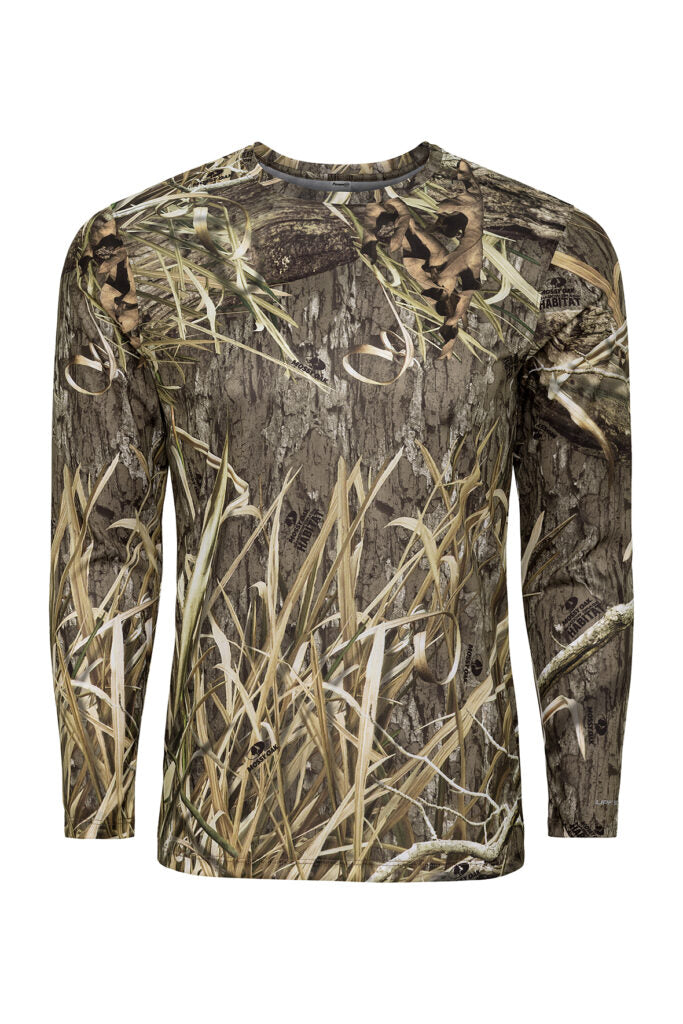 Paragon 237 Oxford Mossy Oak Full Sublimated Tee - Mossy Oak Shadow Grass Habitat