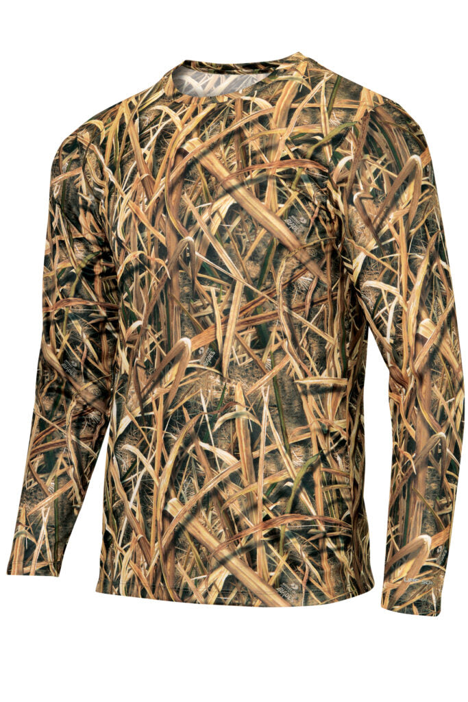 Paragon 237 Oxford Mossy Oak Full Sublimated Tee - Mossy Oak Shadow Grass
