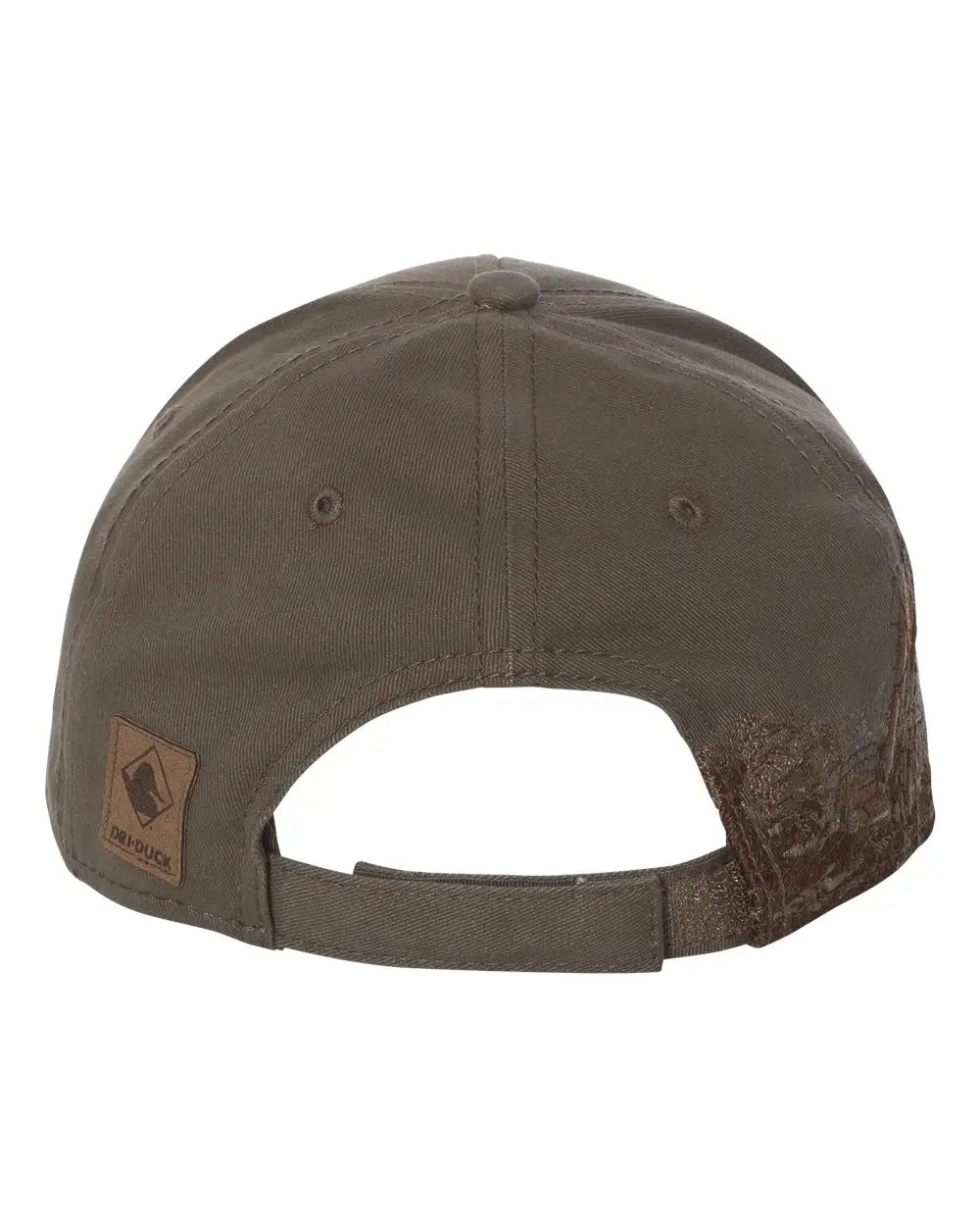 Dri Duck 3325d Excavating Cap - 3325 - Dark Brown / one Size Fits Most