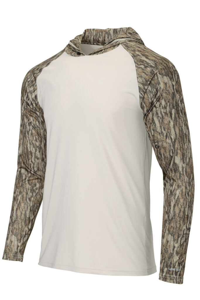 Paragon 241 Biloxi Sublimated Sleeve Hoodie - Mossy Oak Bottomland