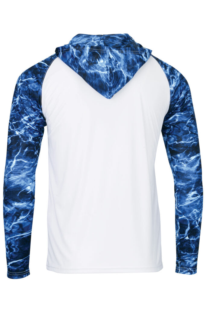 Paragon 241 Biloxi Sublimated Sleeve Hoodie - Marlin