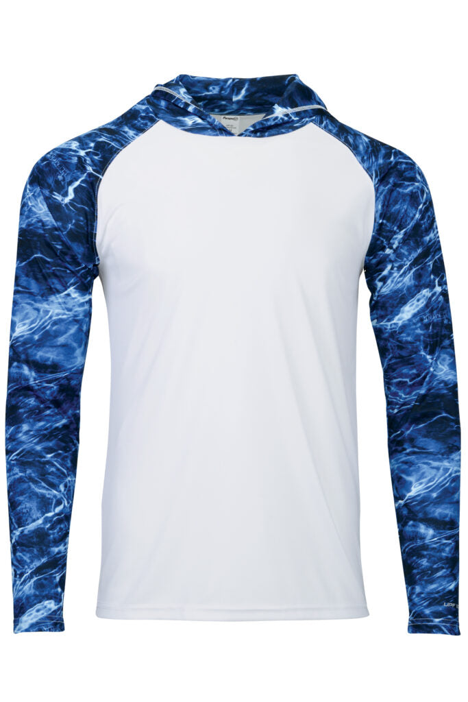Paragon 241 Biloxi Sublimated Sleeve Hoodie - Marlin