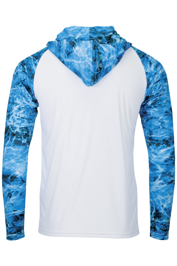 Paragon 241 Biloxi Sublimated Sleeve Hoodie - Nautical