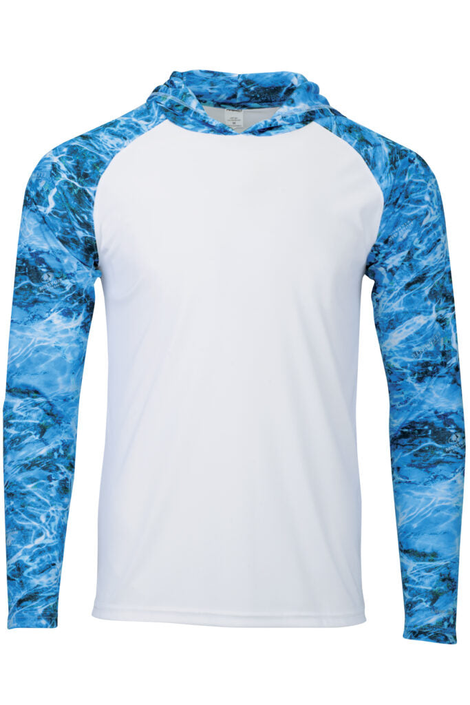 Paragon 241 Biloxi Sublimated Sleeve Hoodie - Nautical