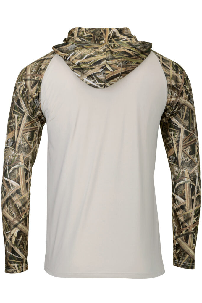 Paragon 241 Biloxi Sublimated Sleeve Hoodie - Mossy Oak Shadow Grass