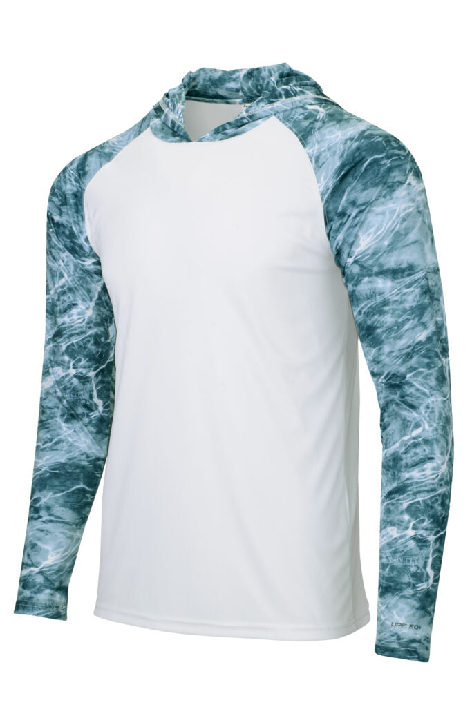 Paragon 241 Biloxi Sublimated Sleeve Hoodie - Spindrift