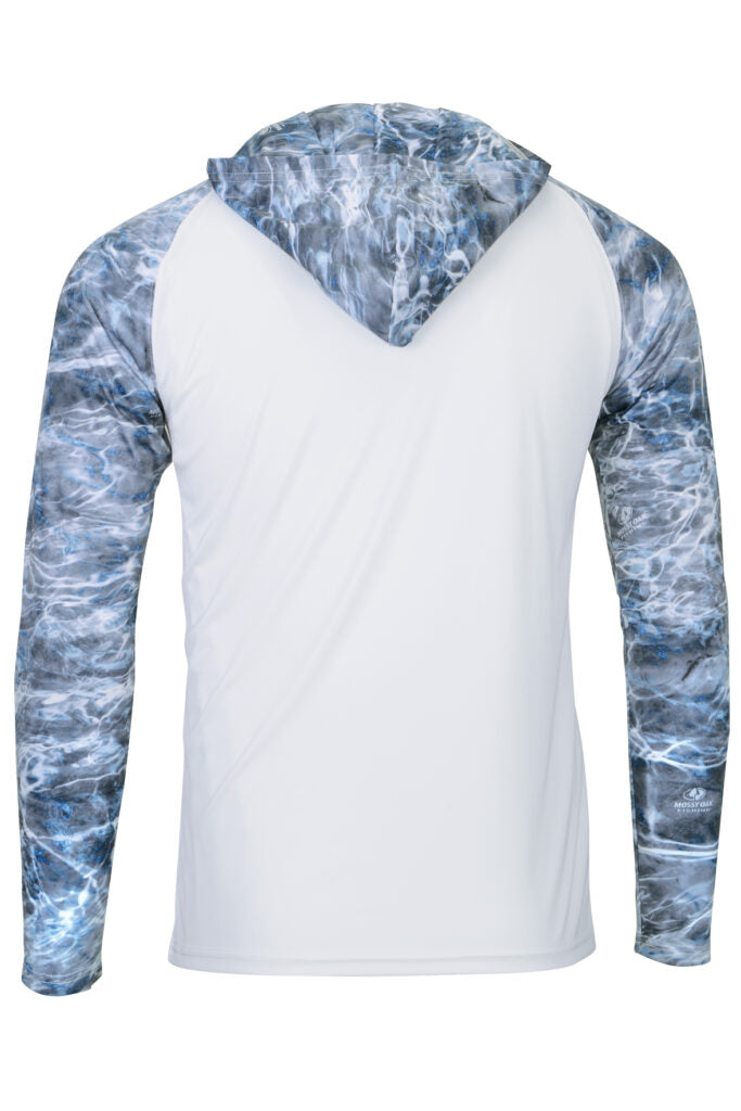 Paragon 241 Biloxi Sublimated Sleeve Hoodie - Steelhead