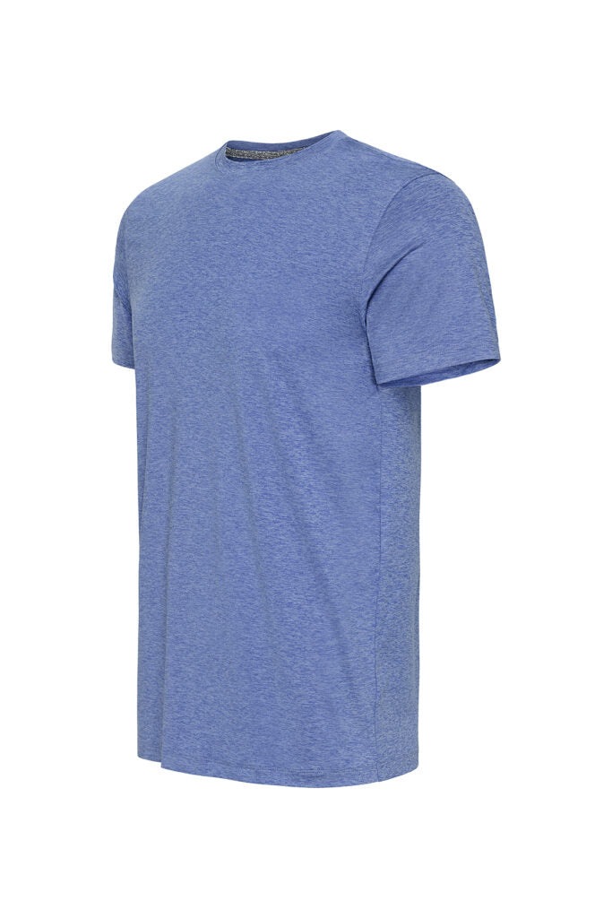 Paragon 245 Brevard Short Sleeve Tee - Peri Blue