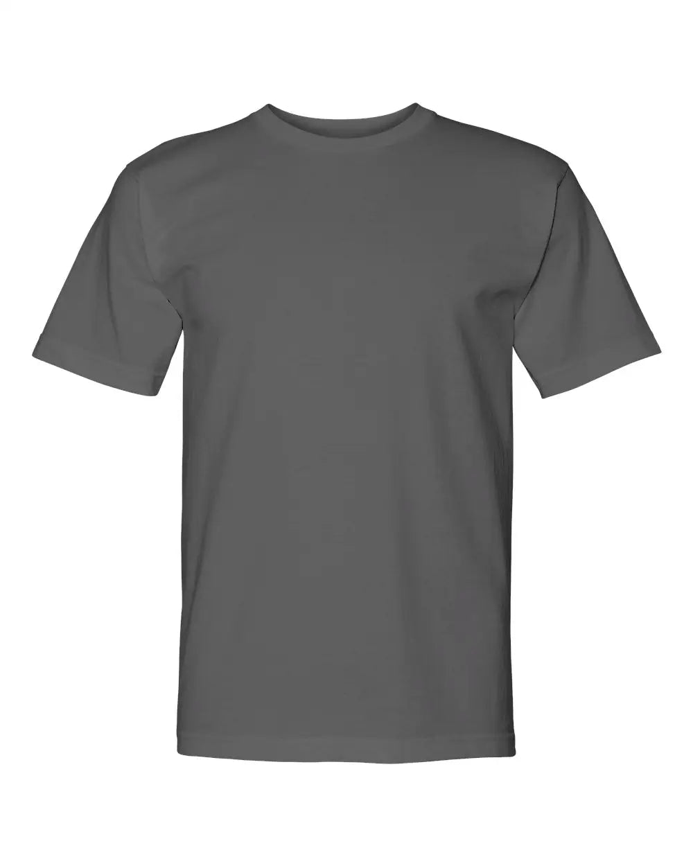 Bayside 5040 Usa-made Midweight T-shirt - Charcoal - Dark Gray / s