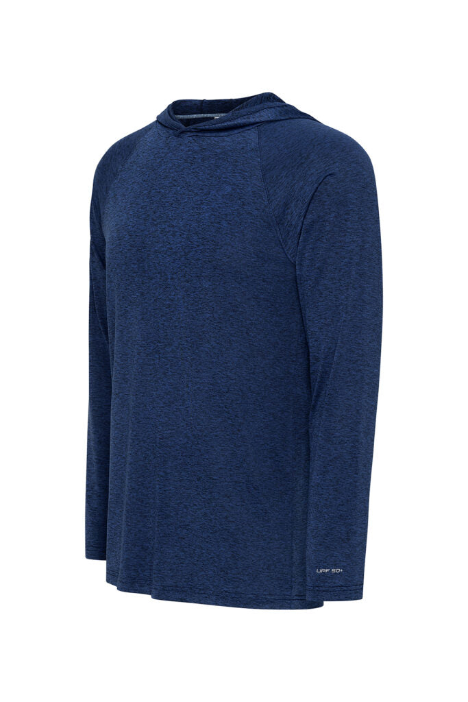 Paragon 249 Highlands Long Sleeve Hooded Tee - Navy