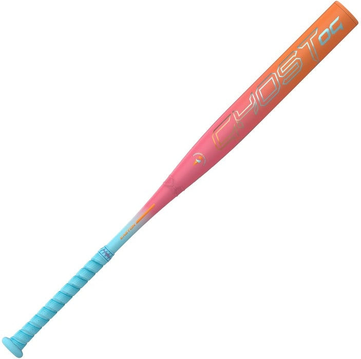 Easton 2025 Ghost OG Rainbow Sherbet (-10) Fastpitch Bat EFP5GHRS10 - Blue Pink Orange - HIT a Double - 1