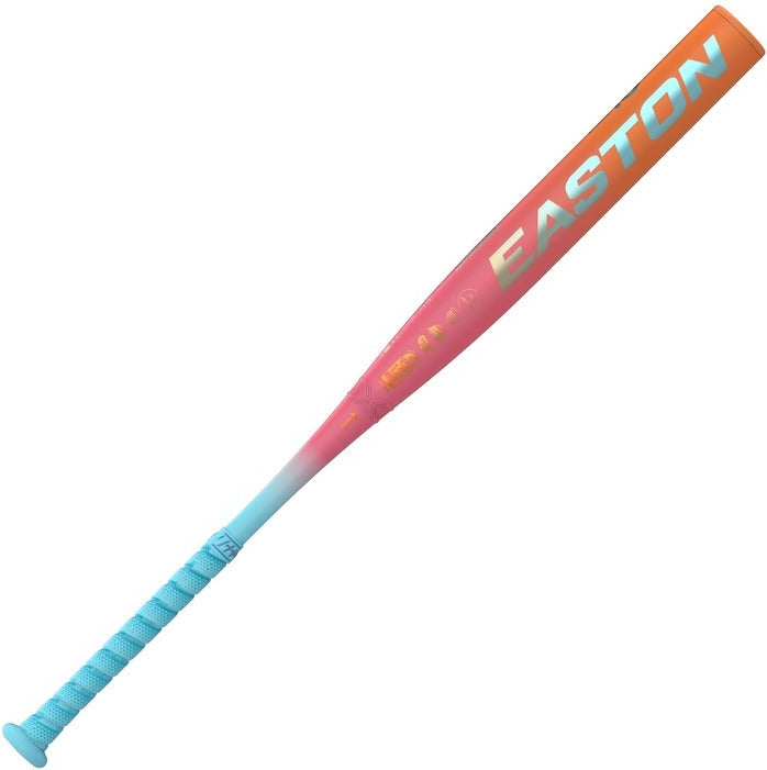 Easton 2025 Ghost OG Rainbow Sherbet (-10) Fastpitch Bat EFP5GHRS10 - Blue Pink Orange - HIT a Double - 5