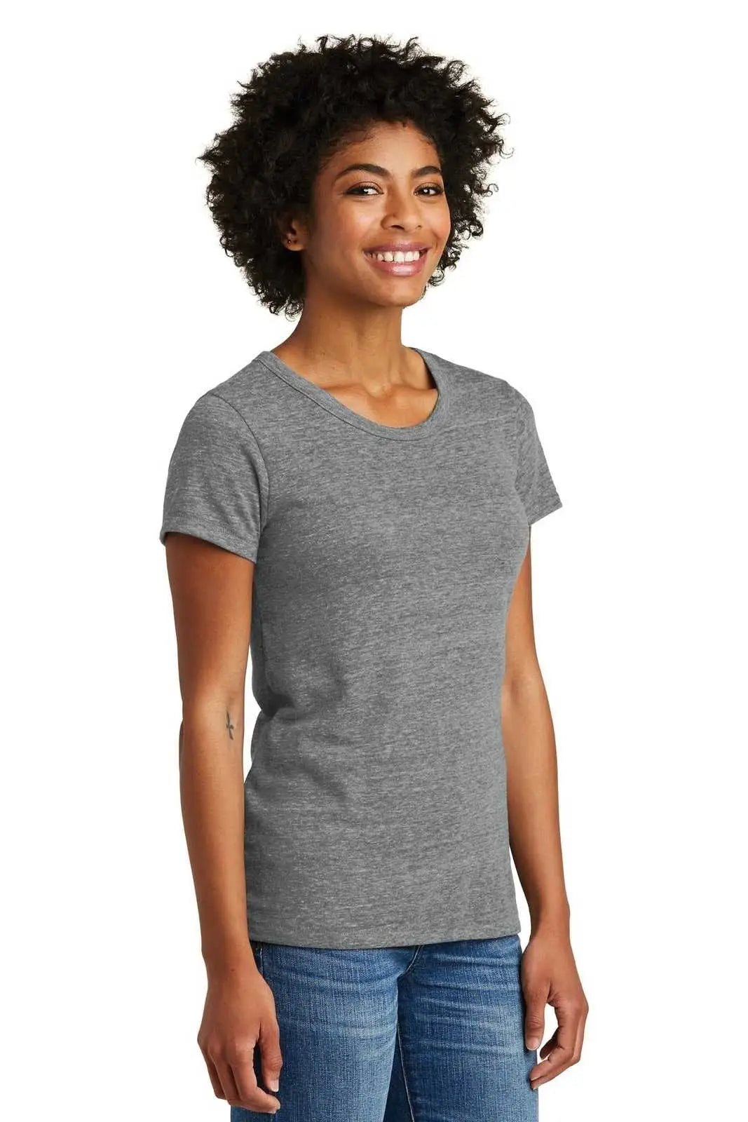 Alternative Aa1940 Women’s Eco-jersey Ideal - Eco Gray