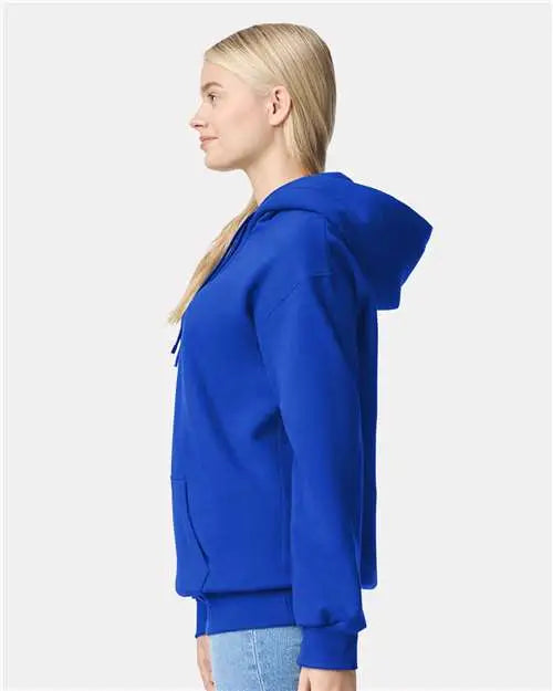 Gildan 19500 Hammer Maxweight Hooded Sweatshirt - Deep Royal