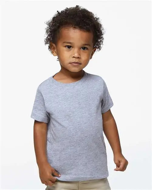 Rabbit Skins 3322 Infant Fine Jersey Tee - Heather