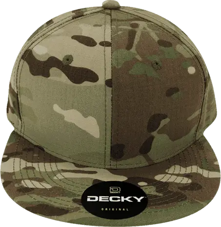 Decky 6302 Multicam Snapback Cap - Multicam - Muti-color / one Size Fits Most