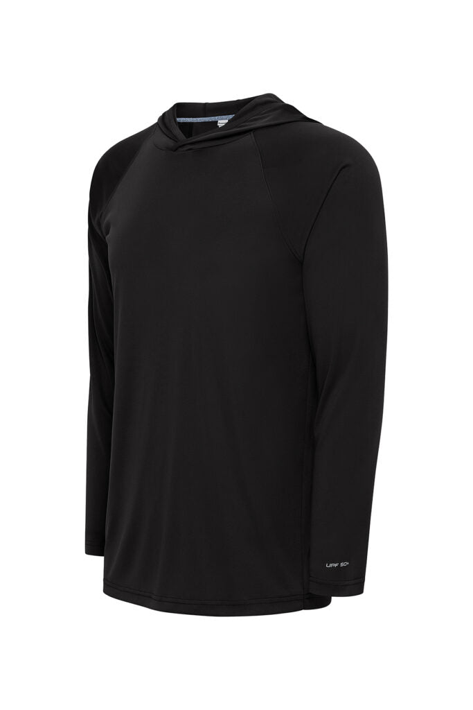 Paragon 254 Siesta Long Sleeve Hooded Tee - Black