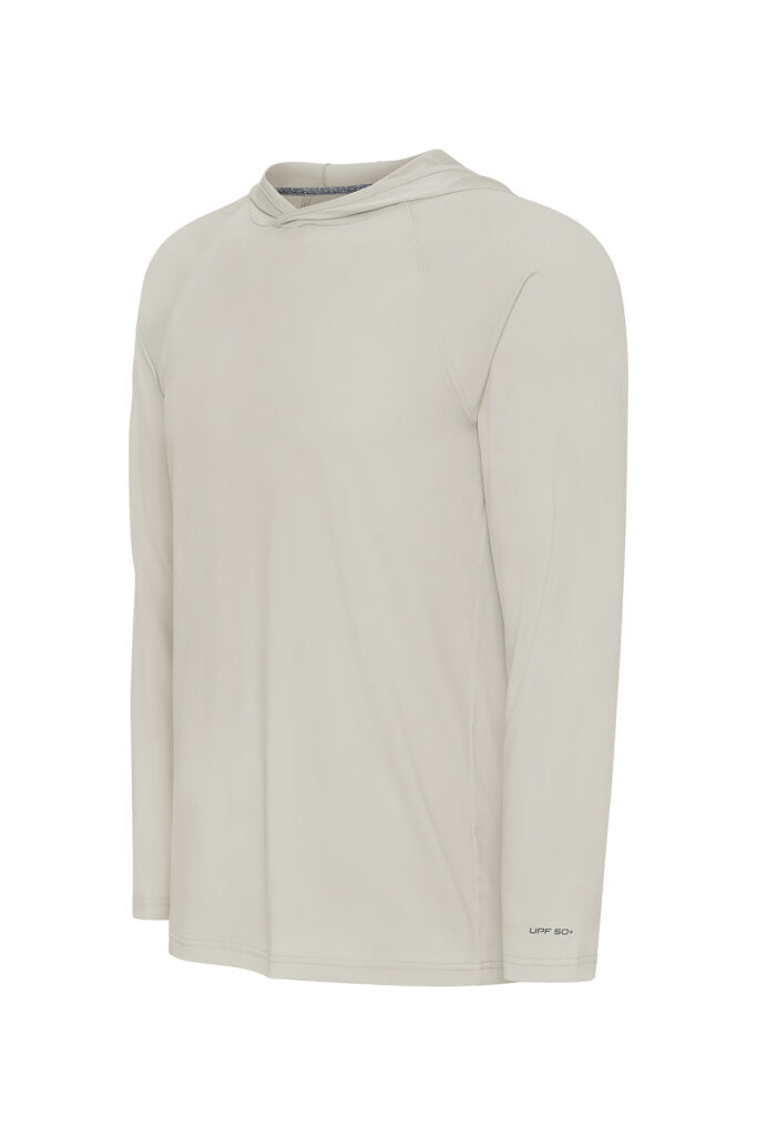 Paragon 254 Siesta Long Sleeve Hooded Tee - Sand