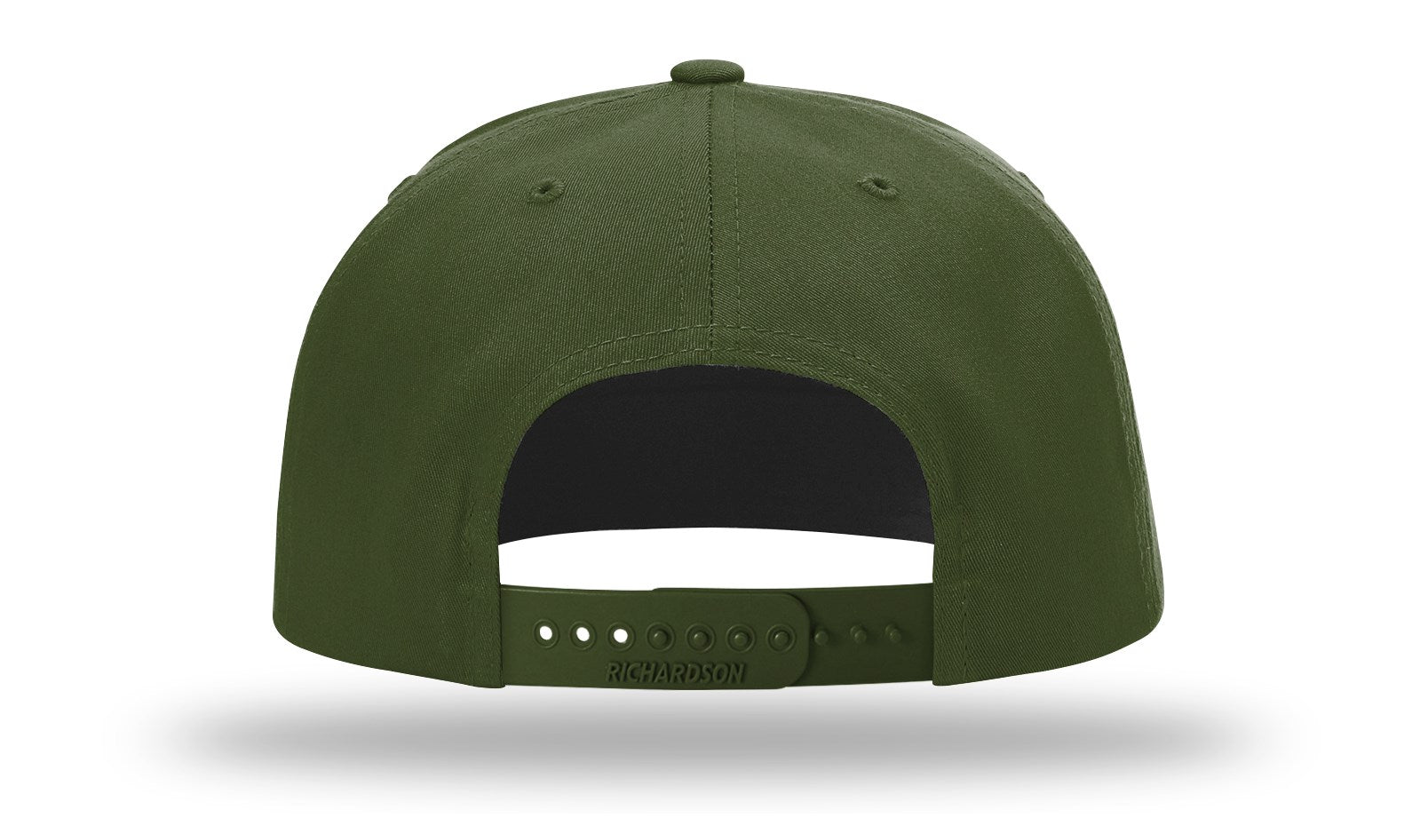 Army Olive Pinch Front Structured Snapback