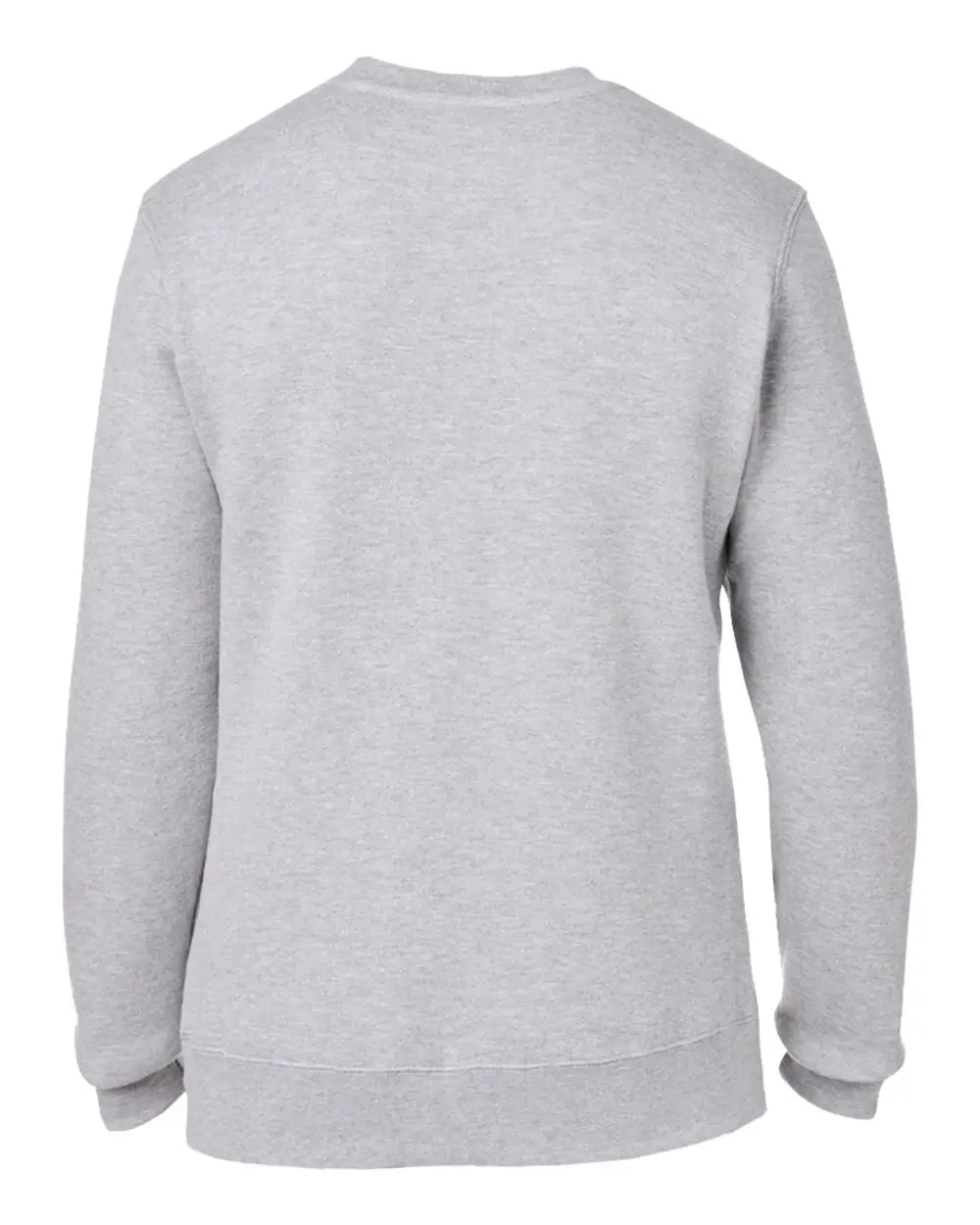 J. America 8424 Premium Fleece Crewneck Sweatshirt - Oxford - Gray / s