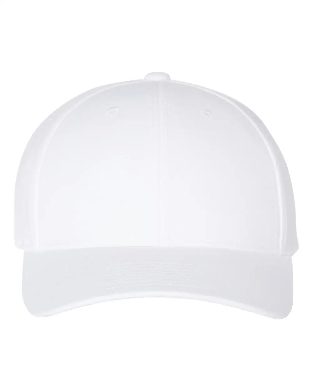 Yp Classics 6789m Premium Curved Bill Snapback Cap - White - one Size Fits Most