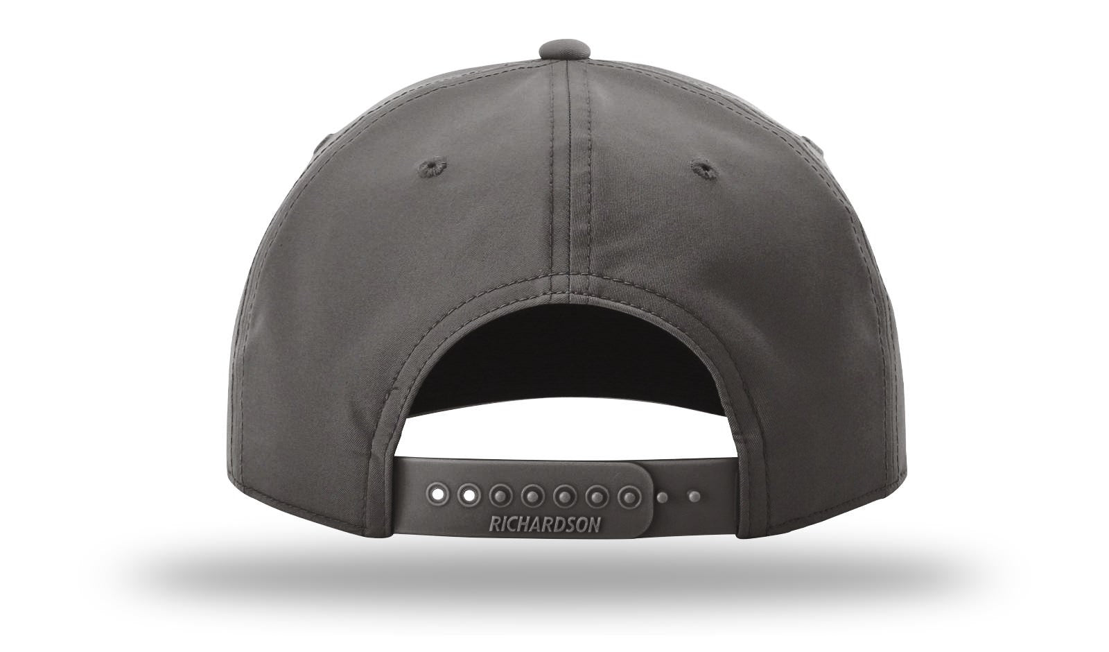 Dark Grey-White 5 Panel Classic Rope Cap