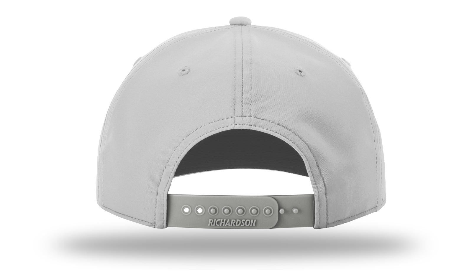 Light Grey-Black 5 Panel Classic Rope Cap